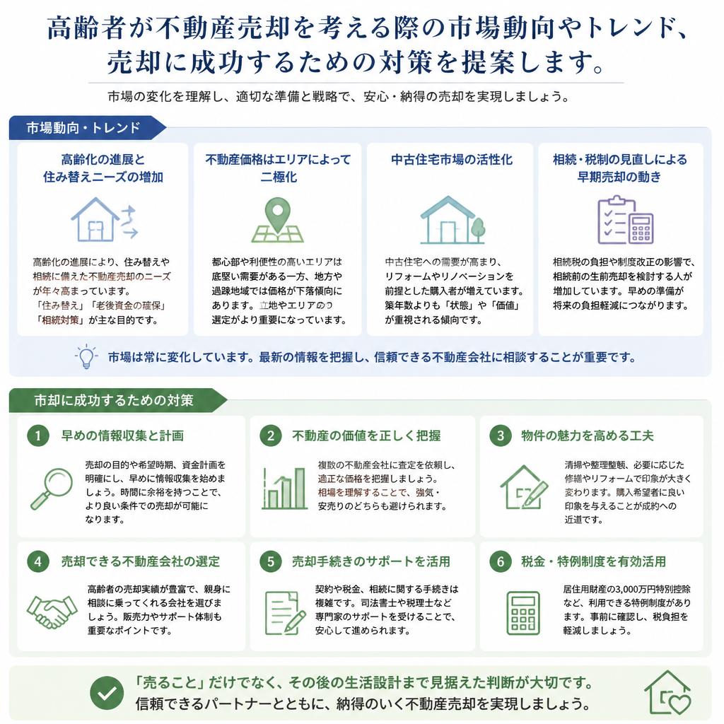 不動産市場の現状と対策
