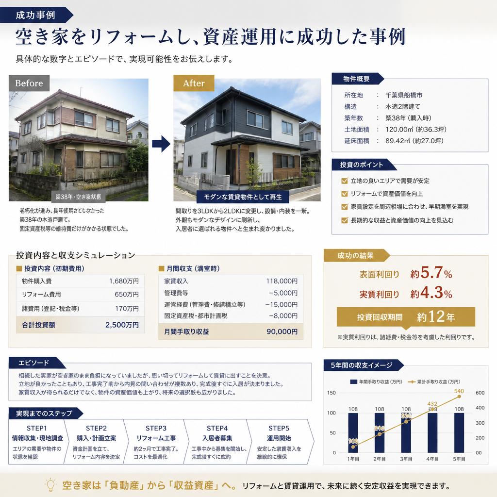 実際の成功事例を紹介