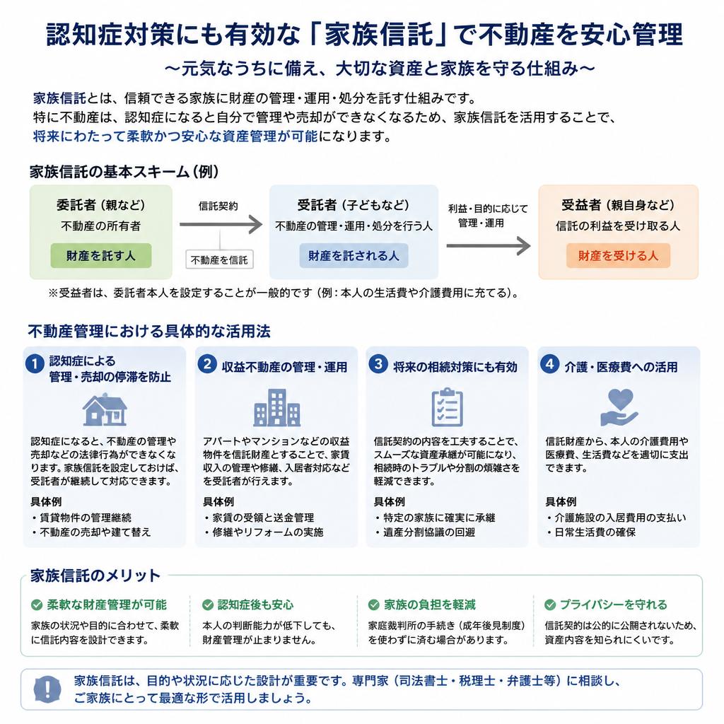4. 認知症対策としての不動産活用