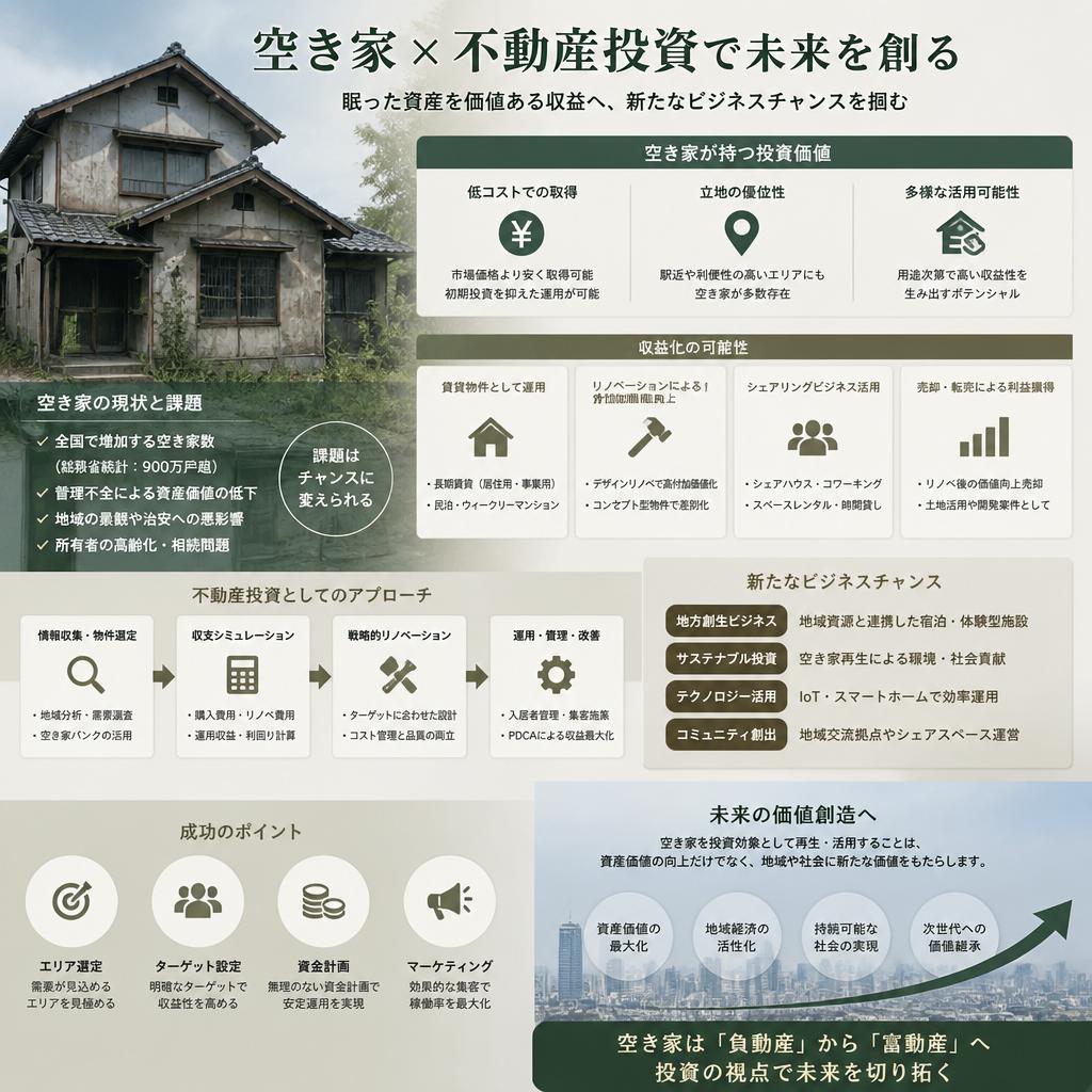 不動産投資としての視点