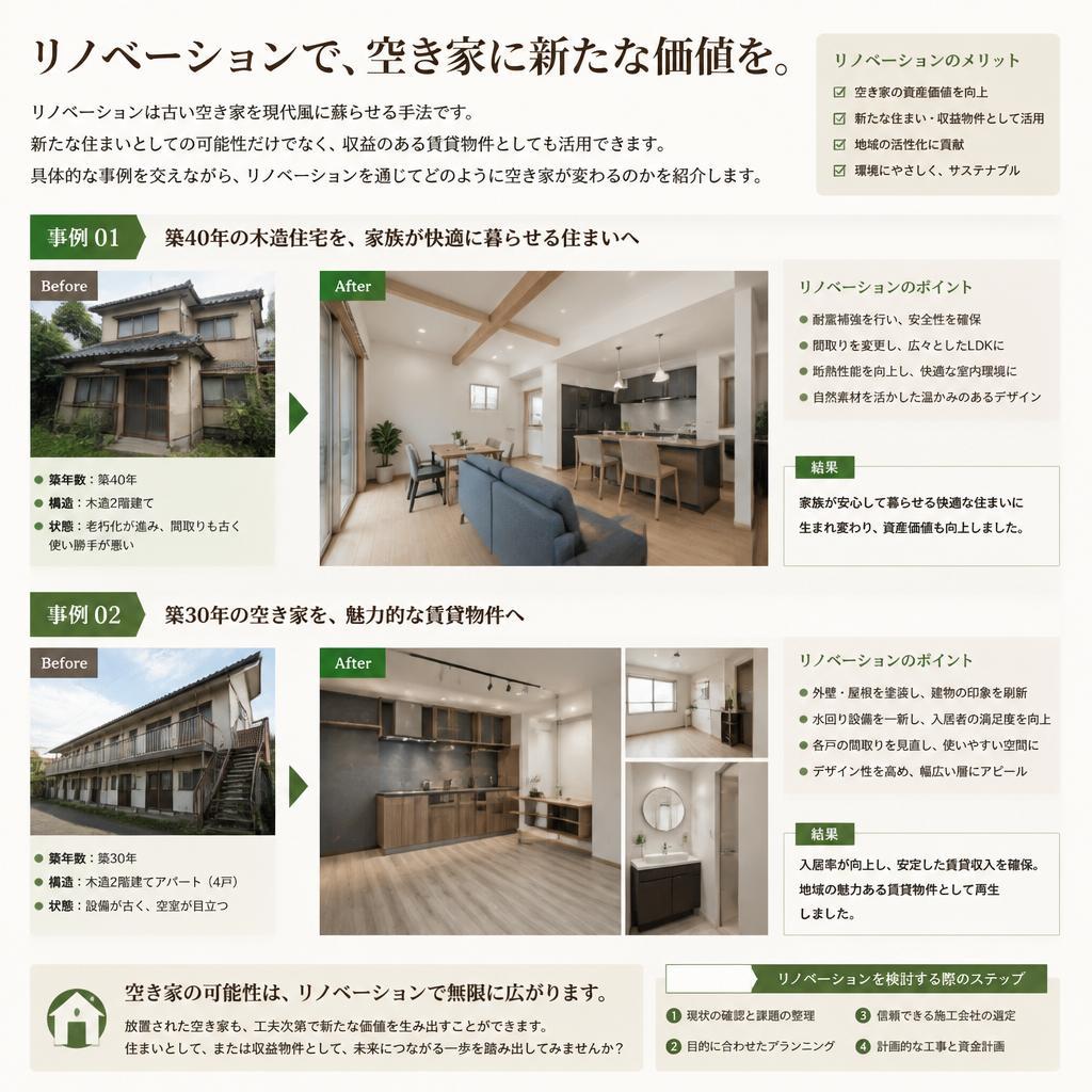 リノベーションの可能性