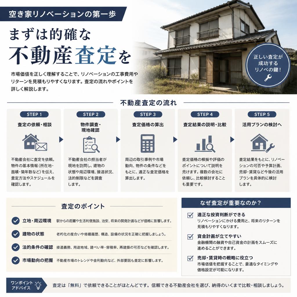 不動産査定の重要性
