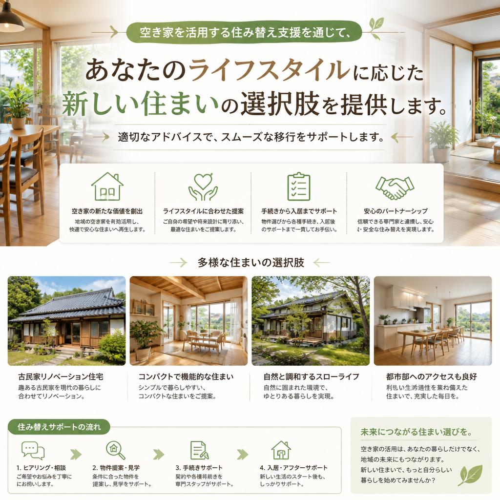住み替え支援の重要性