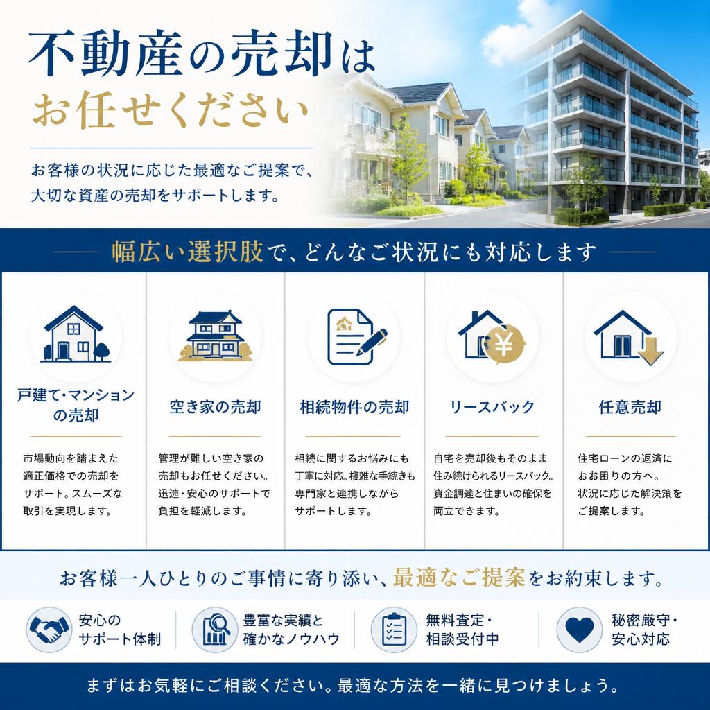 多様なニーズにお応えする弊社のサービス