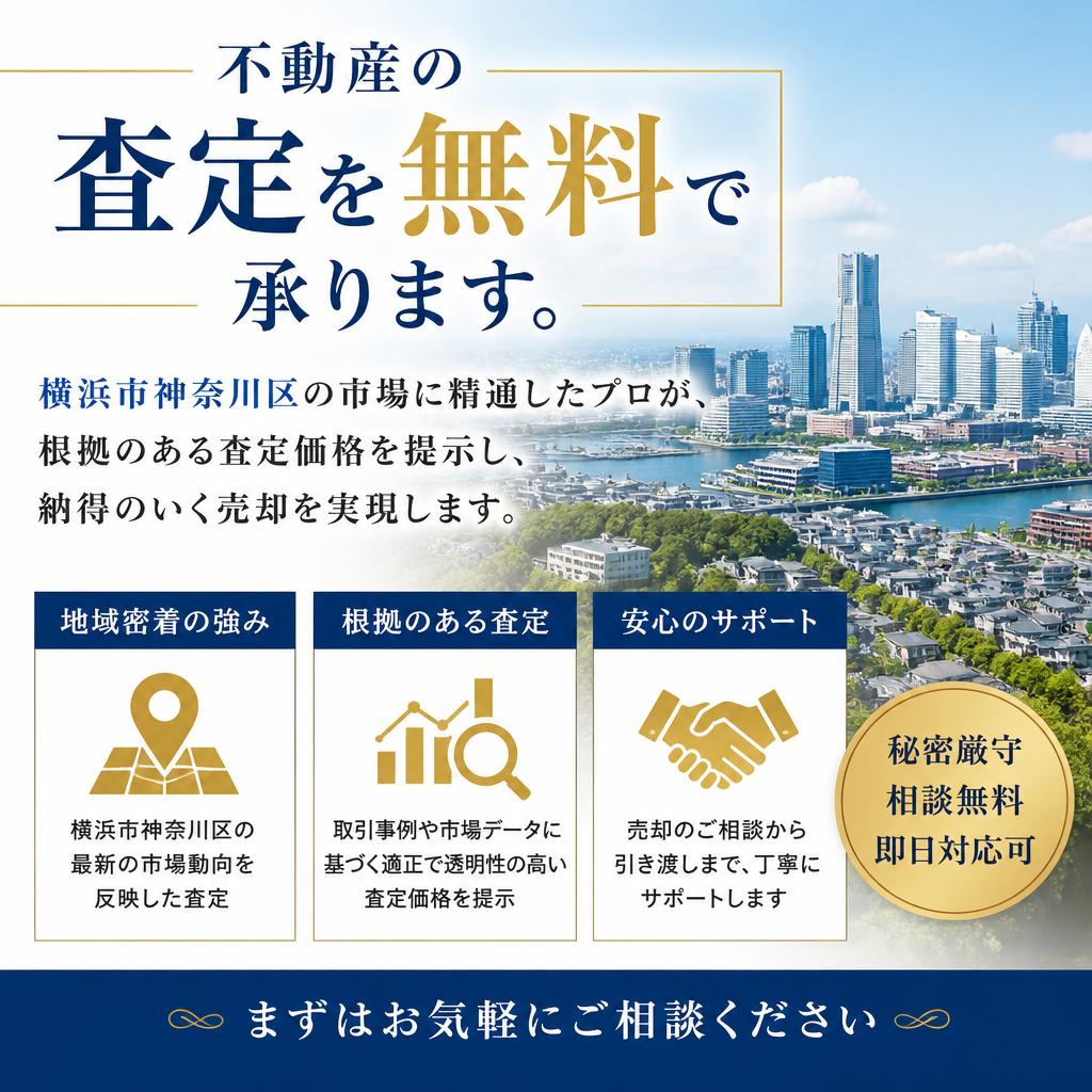 物件査定は無料！