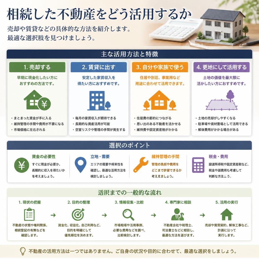 賢い不動産活用法