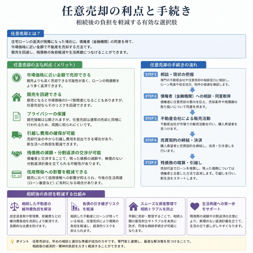 任意売却とは？