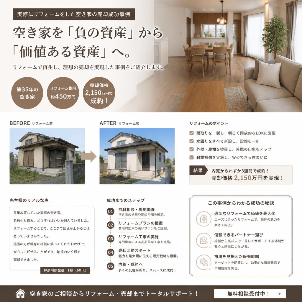 体験者の声：成功事例の紹介