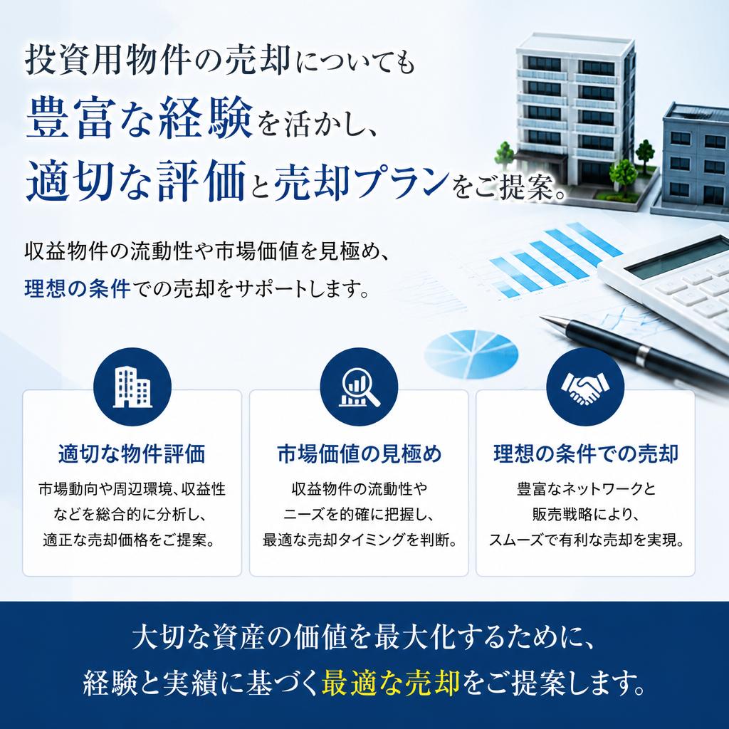 収益物件に強い