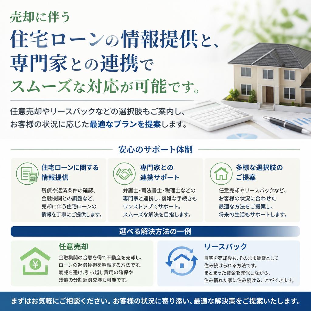 住宅ローンの不安を解消