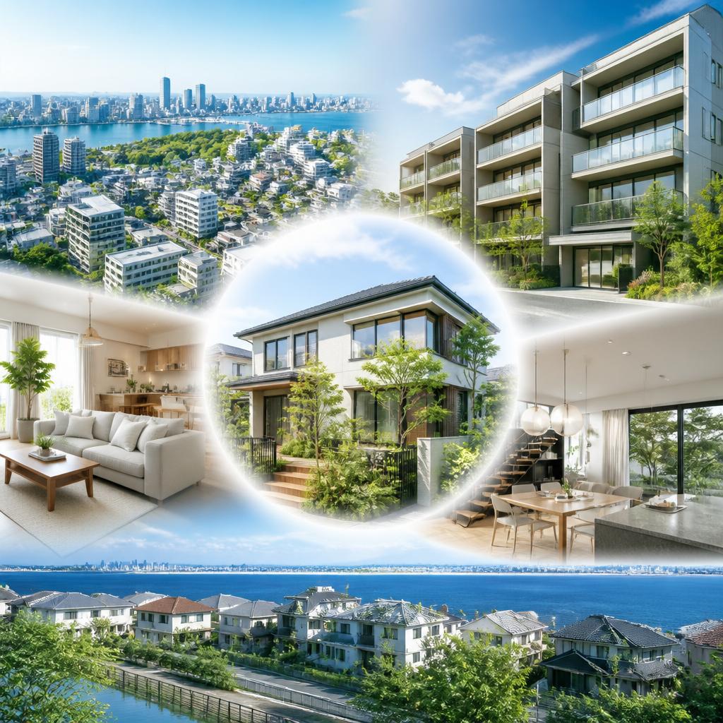 豊富な物件情報