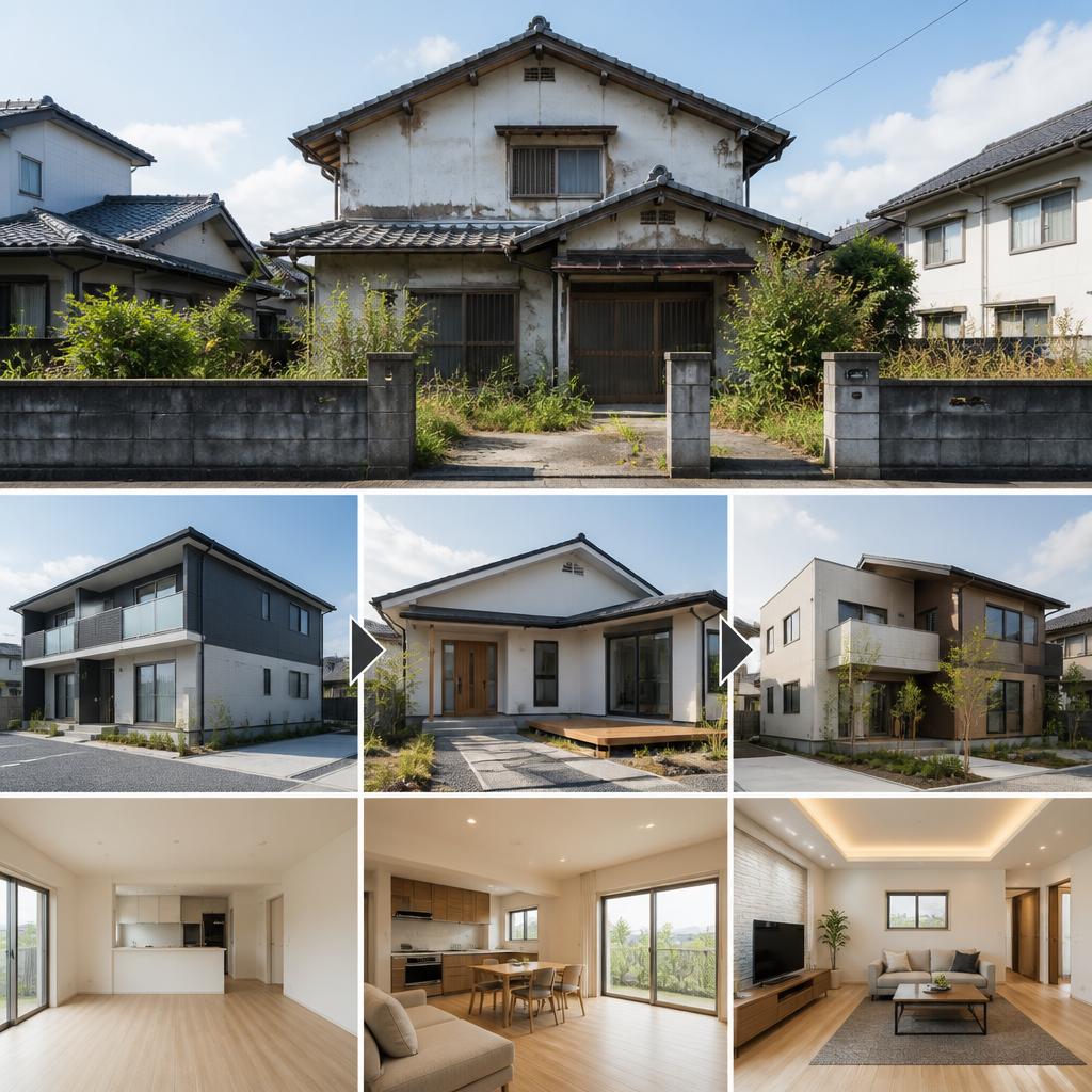 3. 空き家を活用する方法