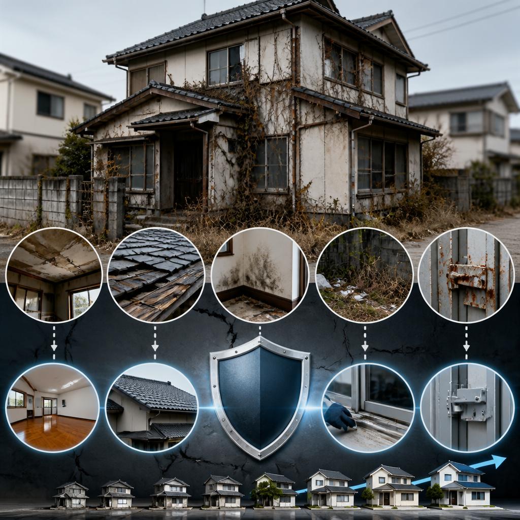 空き家のリスクとその対策