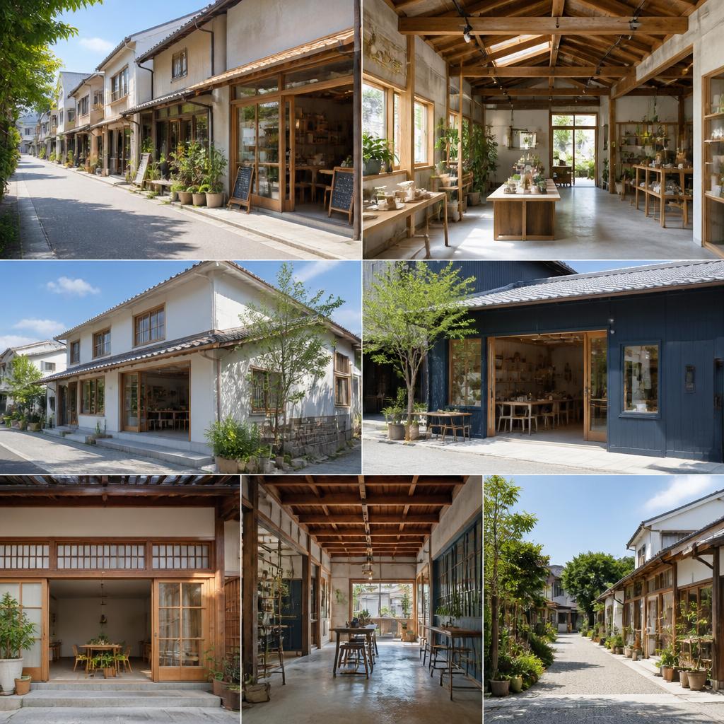店舗・ショップリースで地域を活性化