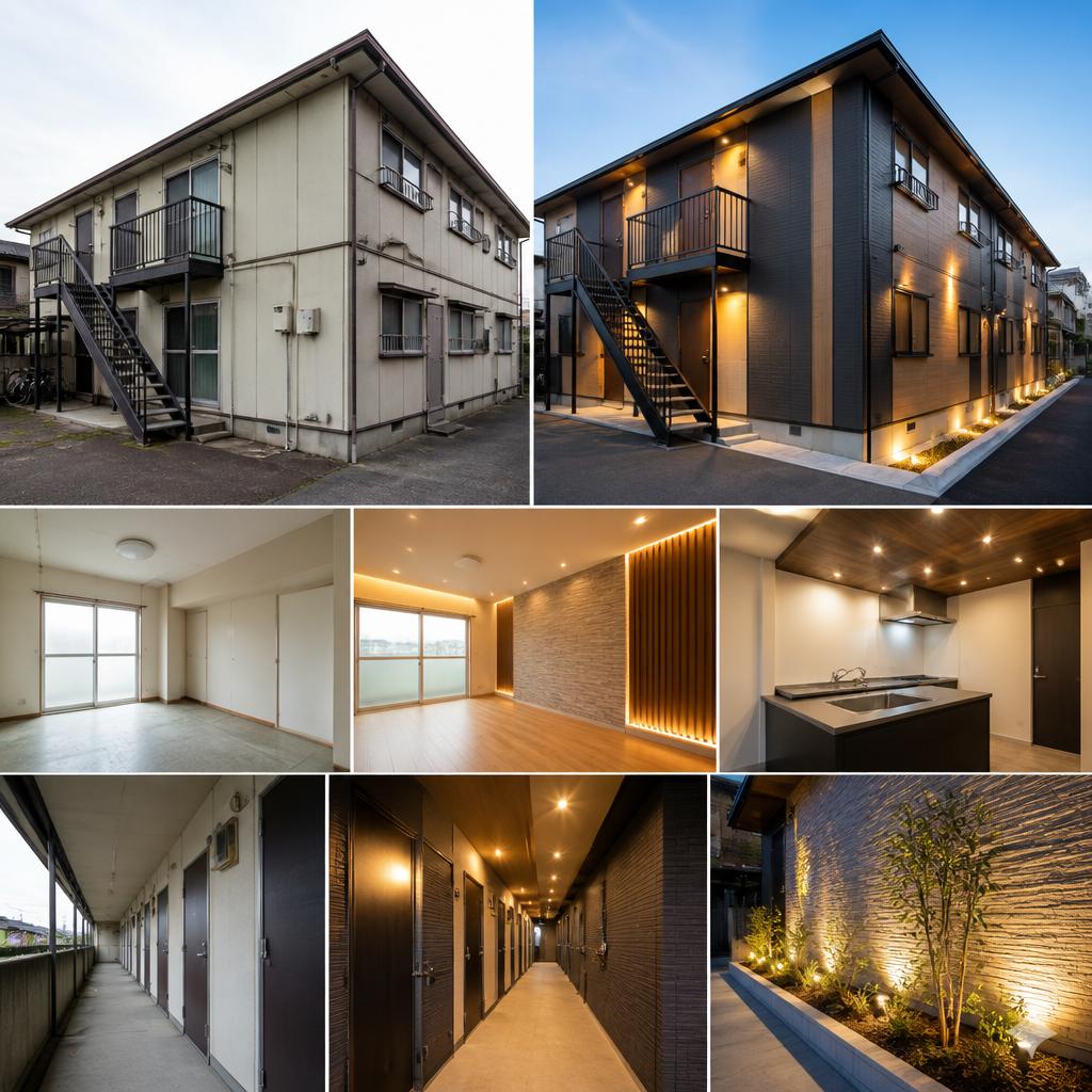 リフォームで資産価値向上
