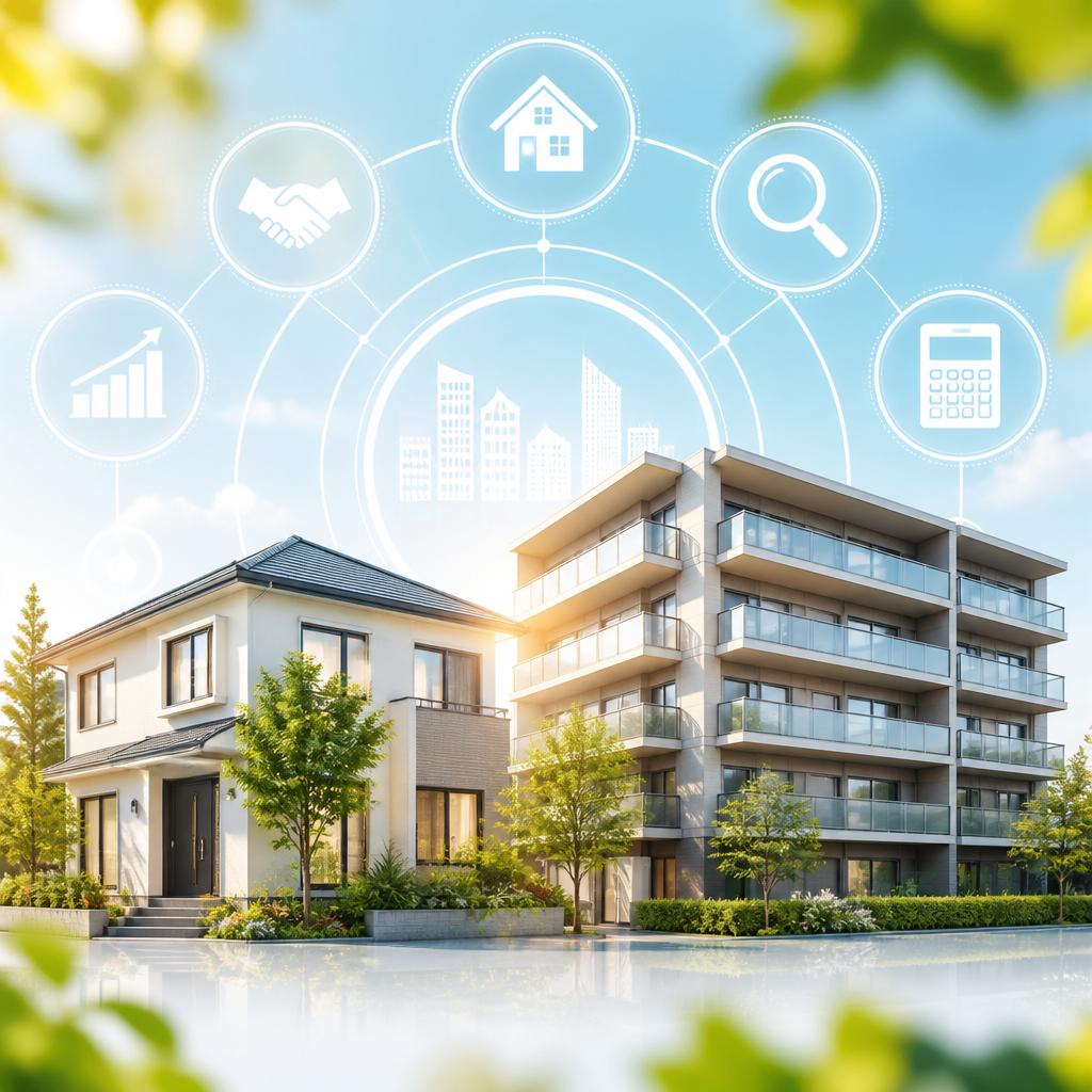 空き家やマンションの賢い売却術、全てお教えします！