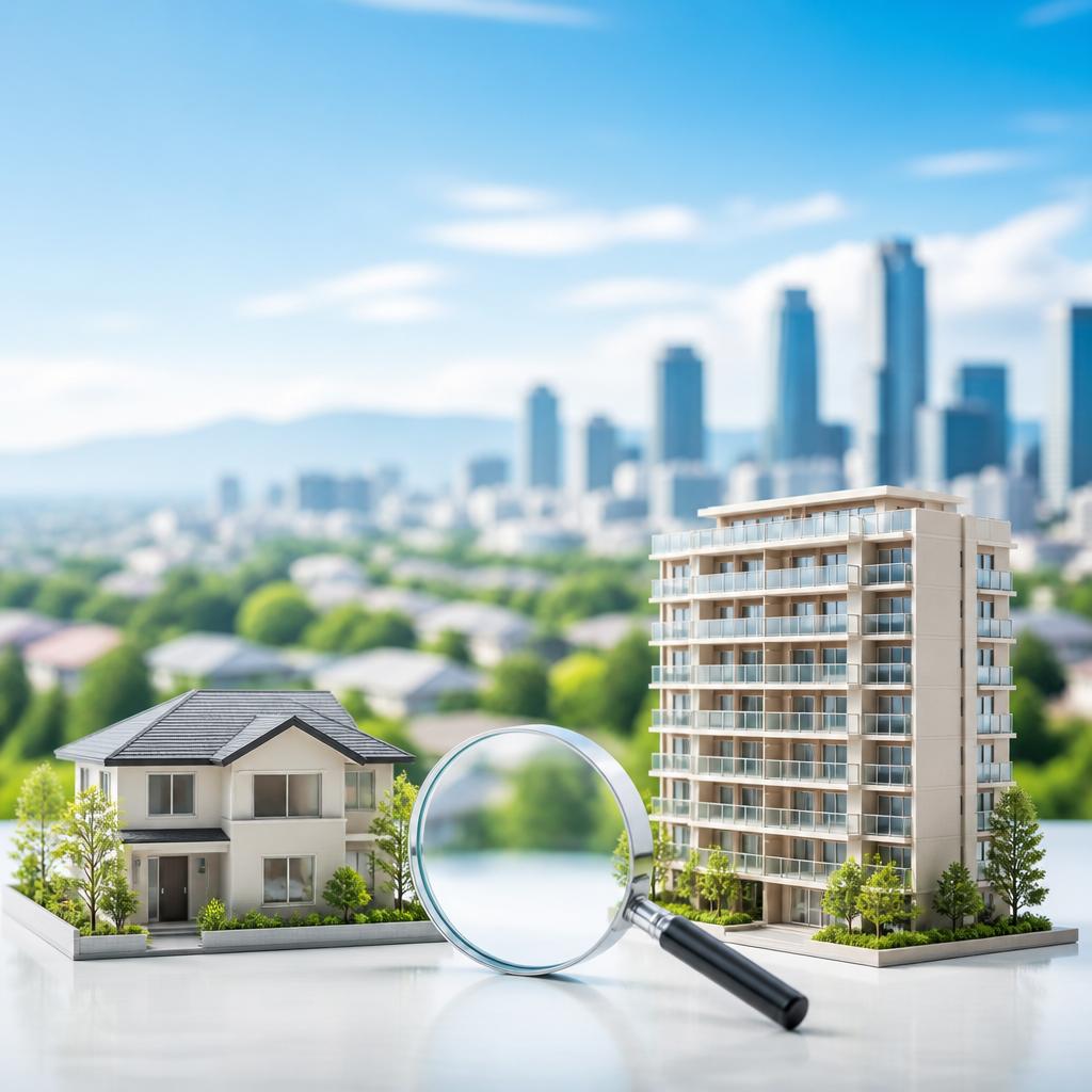 戸建てからマンションまで、最適な売却査定で市場に応える！