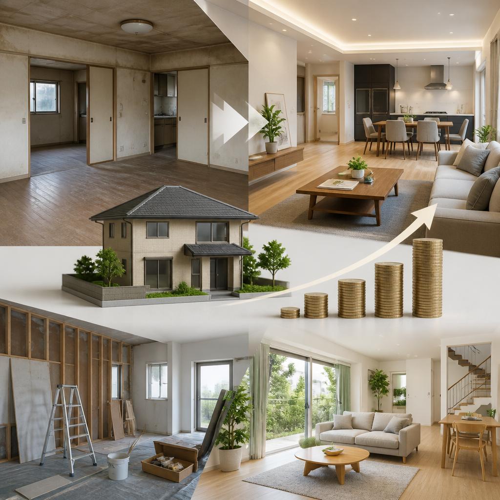 住み替え時のリフォーム活用法