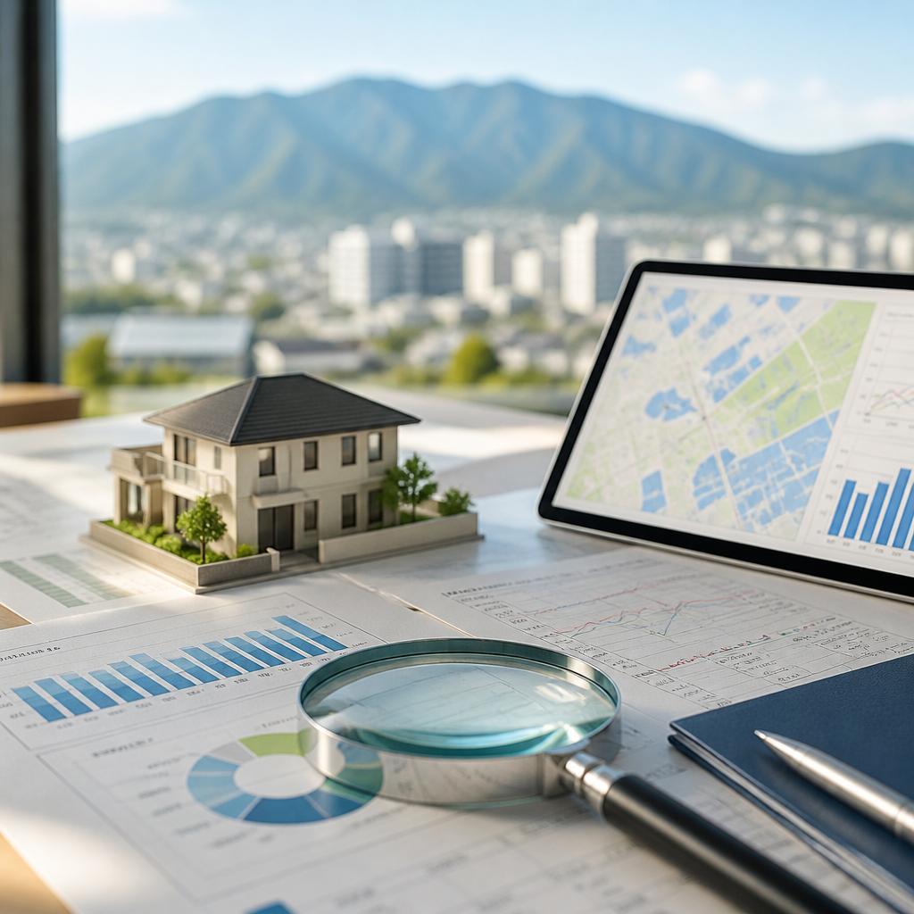 地域の不動産市場を熟知したエキスパートによる的確な査定とアドバイス