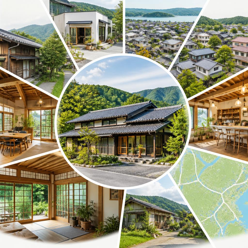 地域の空き家バンクを活用する