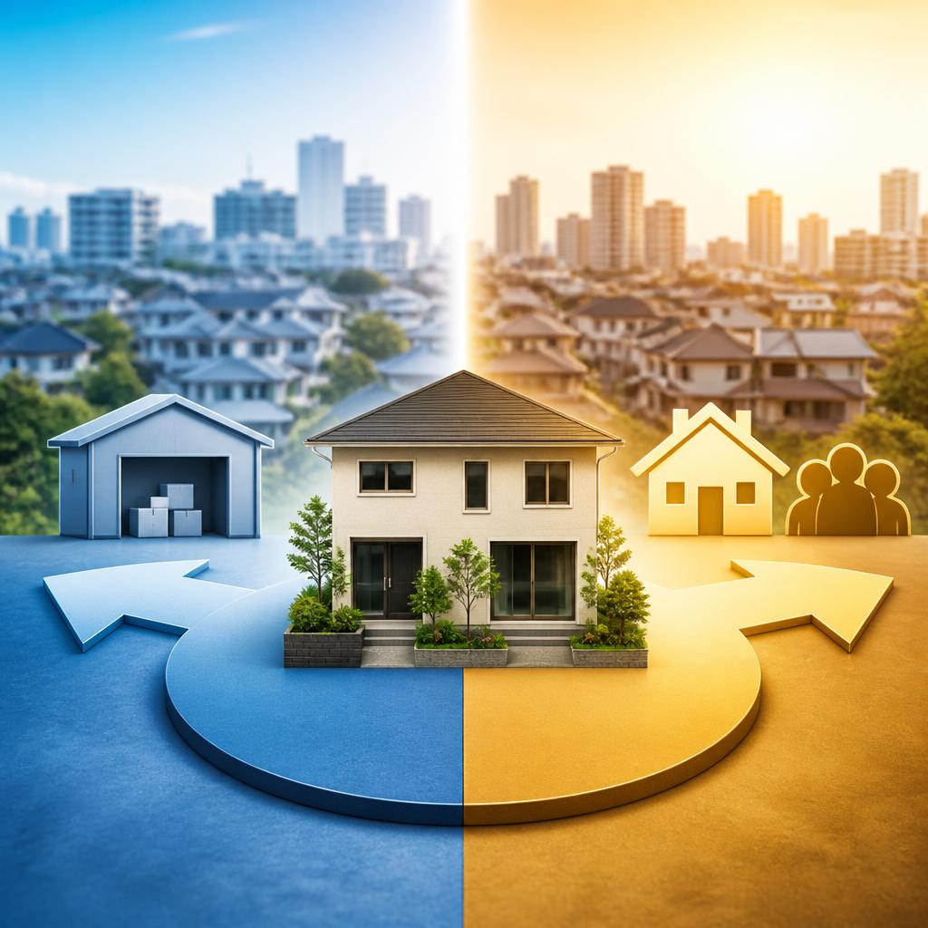 横浜市神奈川区白幡仲町で不動産売却するなら、買取と仲介のメリットを徹底比較！あなたにぴったりの方法はどっち？